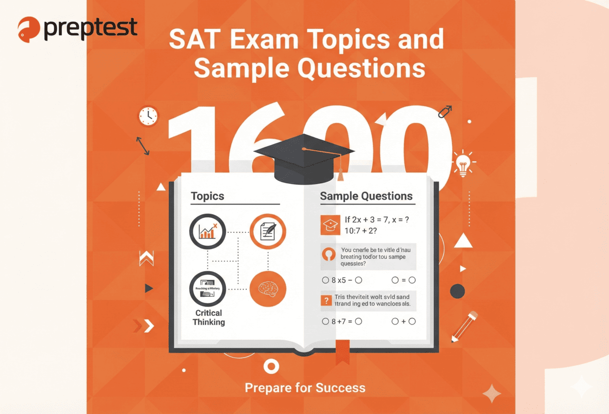 SAT Exam Topics