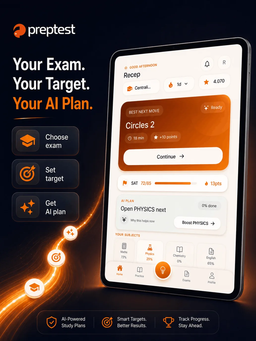 iPad app screenshot
